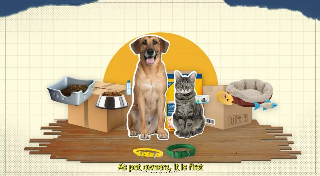 Ready Paw: Pet Owners Typhoon Preparedness Public Information Campaign